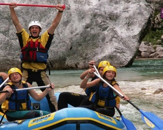 Exito de Rafting